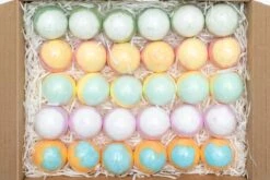 Bruisballen - 30 Stuks - 5 Verschillende Geuren - Voor In Bad - Etherische Oliën - Aromatherapie - Badballen - Badparels -Verzorgingsvoordeel Huis 1200x800 28