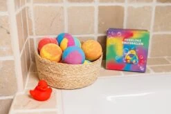 De Kunst Van Zeep - 4 Bruisballen Met Speelgoed In De Bruisbal - Vegan & Biologisch -Verzorgingsvoordeel Huis 1200x800 31