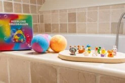 De Kunst Van Zeep - 4 Bruisballen Met Speelgoed In De Bruisbal - Vegan & Biologisch -Verzorgingsvoordeel Huis 1200x800 32