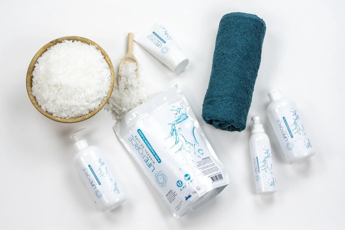 Lifeforce Magnesium Olie - Magnesiumspray (200 Ml) - Puur Zechstein - Magnesiumchloride 100% Natuurlijk En Zuiver 4 Lifeforce Magnesium Olie - Magnesiumspray (200 Ml) - Puur Zechstein - Magnesiumchloride 100% Natuurlijk En Zuiver - Afbeelding 4