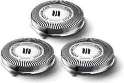 3 Scheerkoppen Geschikt Voor Philips 5000 Serie SH50/50 – Scheerkoppen Set – Scheer Opzetkoppen – Voor Phillips SH50/51/52 Shaving Blades – 3 Stuks - Hoppa