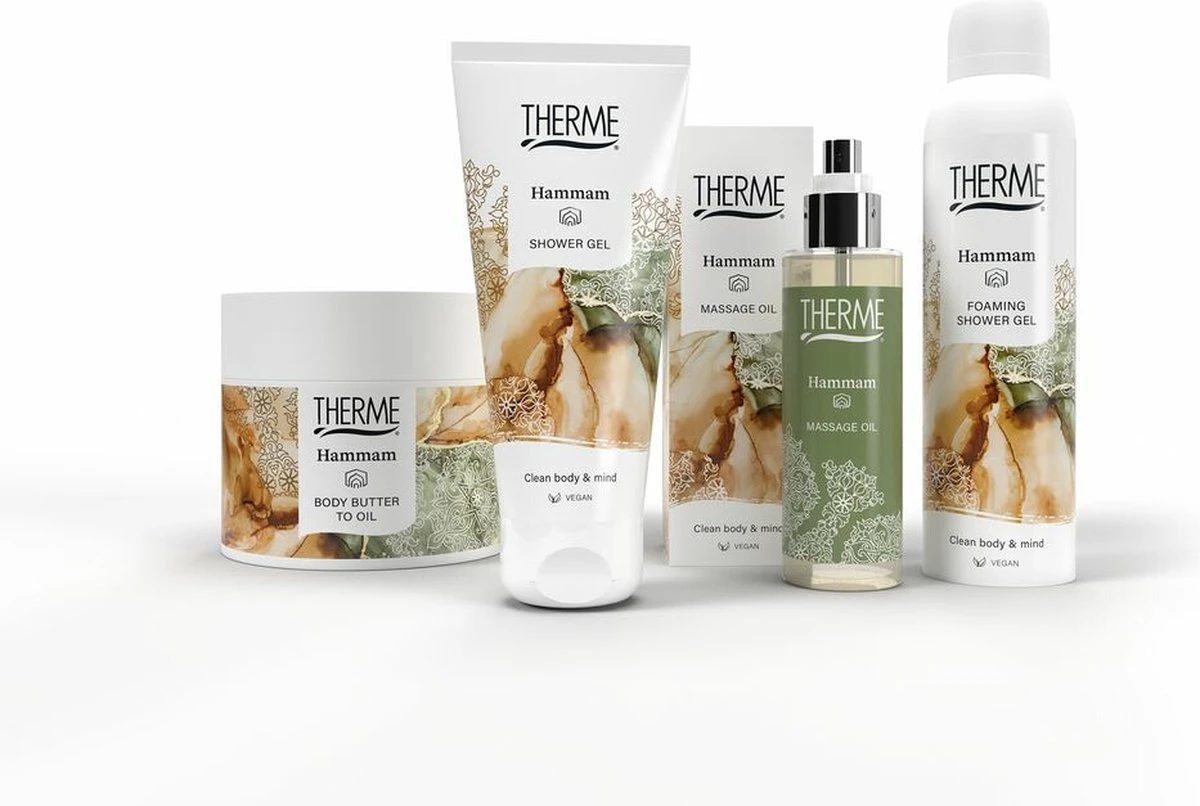 Therme Shower Gel Hammam 200 Ml 2 Therme Shower Gel Hammam 200 Ml - Afbeelding 2