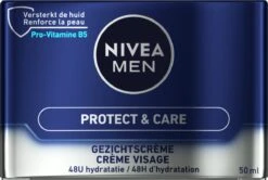 NIVEA MEN Protect & Care Hydraterende Dagcrème - 50 Ml 8 NIVEA MEN Protect & Care Hydraterende Dagcrème - 50 Ml -Verzorgingsvoordeel Huis 1200x808 2