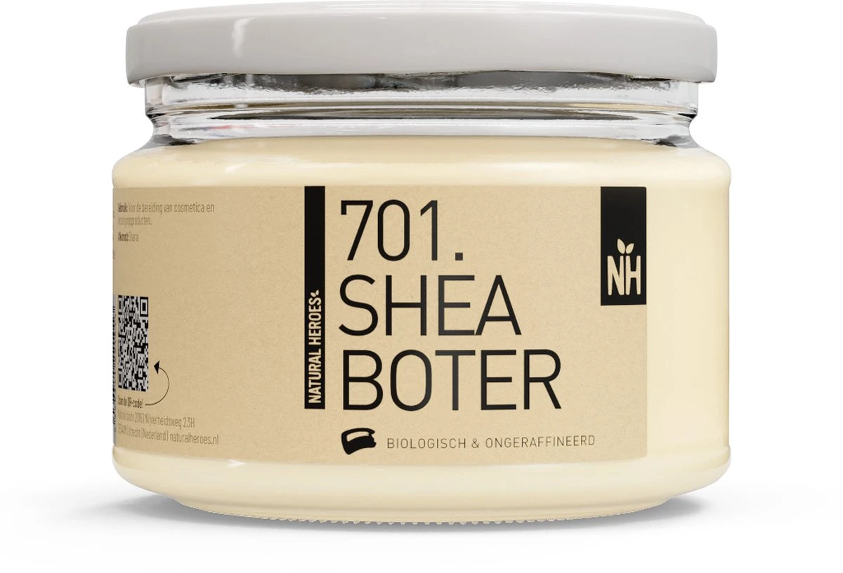 Shea Butter (Biologisch & Ongeraffineerd) 100 Ml 8 Shea Butter (Biologisch & Ongeraffineerd) 100 Ml - Afbeelding 8