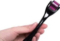 Merkloos Dermar Roller Titanium - Gezichtsroller - Derma Roller Gezicht -Verzorgingsvoordeel Huis 1200x827 2