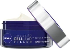 NIVEA CELLular Anti-Age Volume Filling - 50 Ml - Nachtcrème 12 NIVEA CELLular Anti-Age Volume Filling - 50 Ml - Nachtcrème -Verzorgingsvoordeel Huis 1200x832