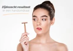 Safety Razor Scheermes + 20 Scheermesjes - Aluminium - Rose - Double Blade -Verzorgingsvoordeel Huis 1200x834 1