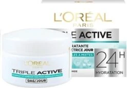 L’Oréal Paris Triple Active Dagcrème Normale Tot Gemengde Huid - 50 Ml -Verzorgingsvoordeel Huis 1200x838