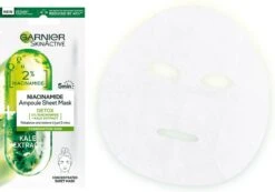 Garnier SkinActive Ampul Sheet Mask Met Boerenkool & Niacinamide - 5 Stuks -Verzorgingsvoordeel Huis 1200x841 2