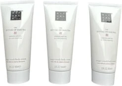 Rituals The Ritual Of Sakura Magic Touch Body Cream 100 Tube - 3 Pack - Rice Milk En Cherry Blossom -Verzorgingsvoordeel Huis 1200x843