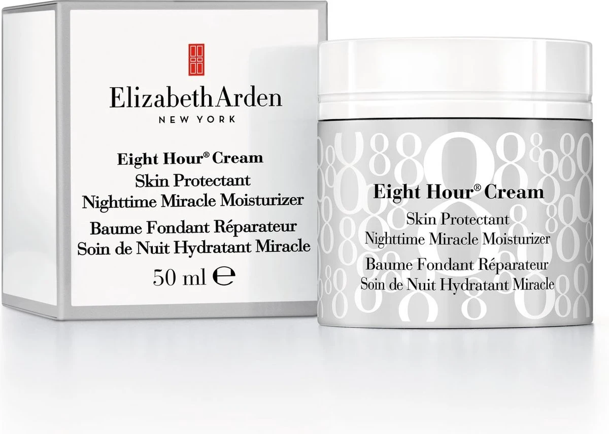 Elizabeth Arden Eight Hour Cream Nightime Miracle Moisturizer 50ml 2 Elizabeth Arden Eight Hour Cream Nightime Miracle Moisturizer 50ml - Afbeelding 2