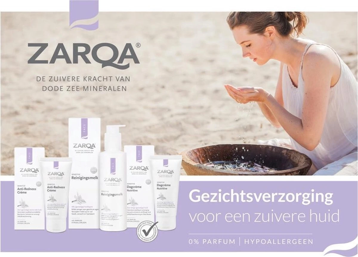3x Zarqa Dag- En Nachtcreme Clear Skin 75 Ml 3 3x Zarqa Dag- En Nachtcreme Clear Skin 75 Ml - Afbeelding 3