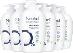 Neutral Vloeibare Handzeep Parfumvrij - 6 X 250 Ml - Voordeelverpakking -Verzorgingsvoordeel Huis 1200x869