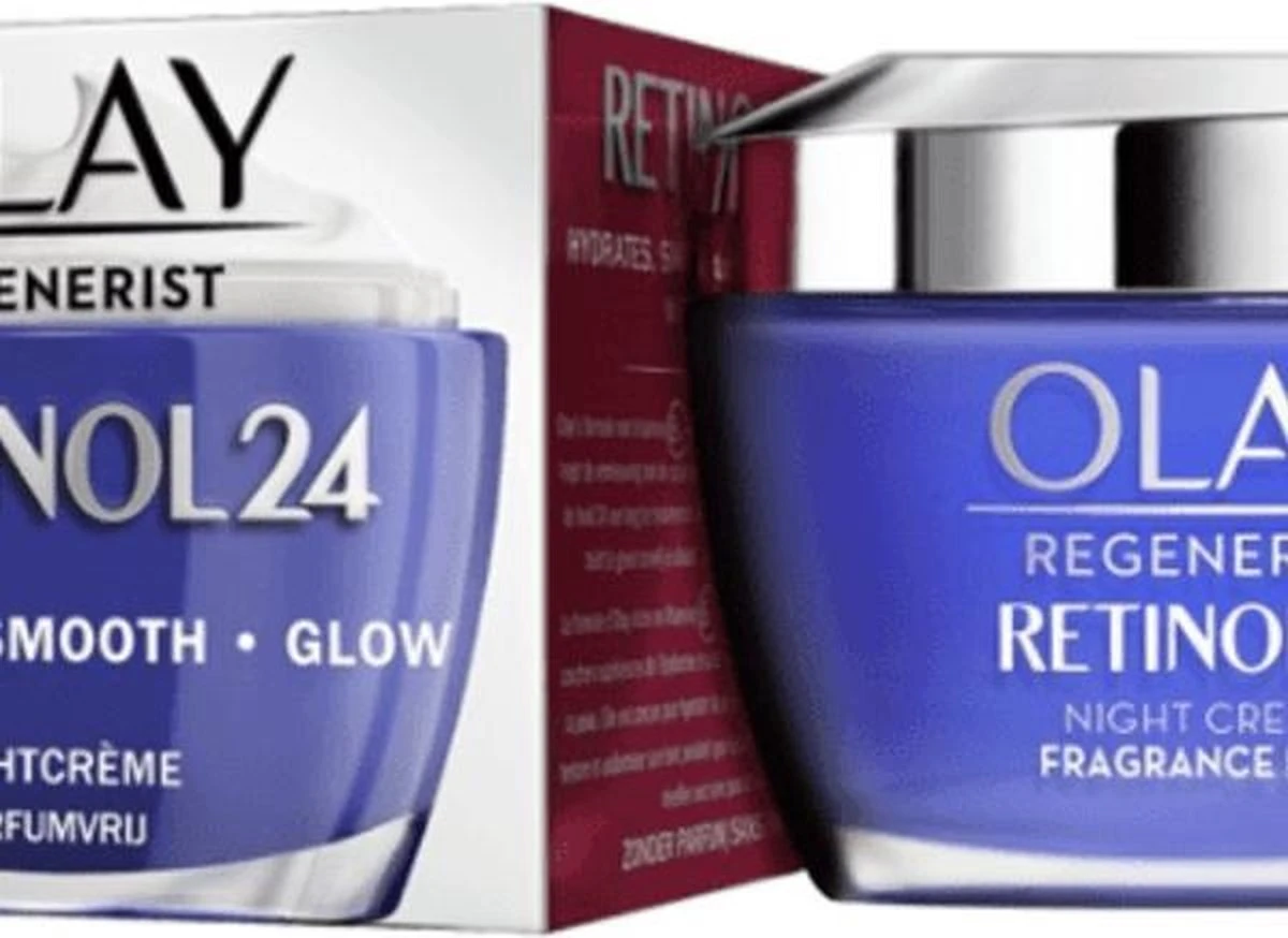 Olay Retinol24 - Nachtcrème - Met Retinol En Vitamine B3 - 50ml 6 Olay Retinol24 - Nachtcrème - Met Retinol En Vitamine B3 - 50ml - Afbeelding 6
