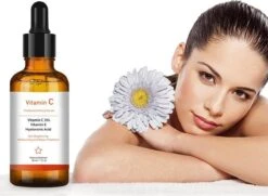 Simia™ Original Vitamine C Serum - Met Vitamine E & Hyaluronzuur - Gezichtsserum - Collageen - Anti Rimpel - Anti Acne - Tegen Pigmentvlekken - 30ml -Verzorgingsvoordeel Huis 1200x878 4