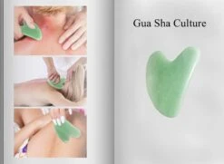 Merkloos Euhomerce Jade Guasha Schraper-Inclusief Reiszakje - Gua Sha Tool Voor Uw Skincare Routine - Jade Steen- Rose Quartz Roller - 100% Rozenkwarts Steen Van Hoge Kwaliteit - Xiuyan -Verzorgingsvoordeel Huis 1200x878 5