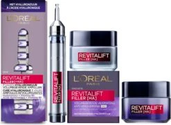 L’Oréal Paris Revitalift Filler Nachtcrème - 50 Ml - Anti Rimpel -Verzorgingsvoordeel Huis 1200x880 2