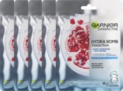 Garnier SkinActive Hydra Bomb Tissue Masker - Gezichtsmasker - 5 Stuks 18 Garnier SkinActive Hydra Bomb Tissue Masker - Gezichtsmasker - 5 Stuks -Verzorgingsvoordeel Huis 1200x888