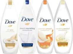 Dove Silk Douchegel - 6 X 500ml - Voordeelverpakking -Verzorgingsvoordeel Huis 1200x890