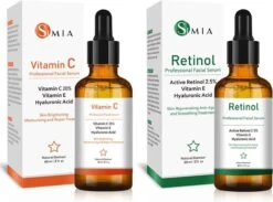 Simia™- Original Vitamine C Serum - Met Vitamine E & Hyaluronzuur - Gezichtsserum - Collageen - Anti Rimpel - Anti Acne - Tegen Pigmentvlekken - 60ml -Verzorgingsvoordeel Huis 1200x891 1
