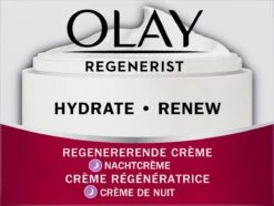 Olay Regenerist Regenererende Nachtcrème - 50ml - Alle Huidtypes -Verzorgingsvoordeel Huis 1200x904