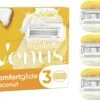 Gillette Venus Comfortglide Coconut Scheermesjes Voor Vrouwen - 3 Navulmesjes