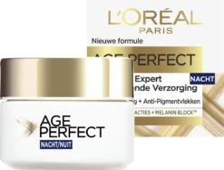 L’Oréal Paris Age Perfect Anti Rimpel- 50 Ml - Nachtcrème -Verzorgingsvoordeel Huis 1200x910 4