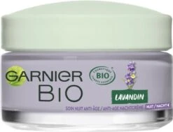 Garnier Skinactive Face Anti-Age Lavendel Nachtcrème - 50 Ml - Alle Huidtypes