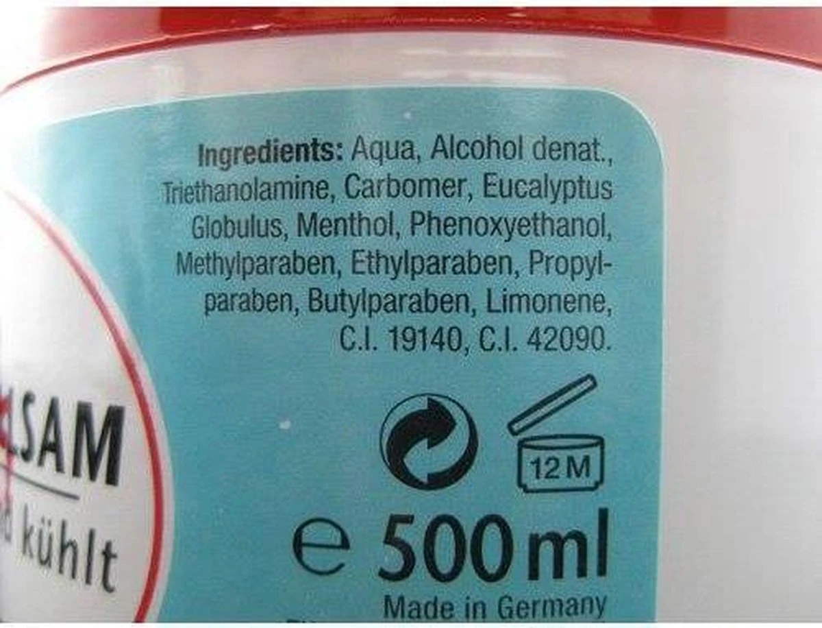 Bio Vital Paardenbalsem Crème - 500 Ml 3 Bio Vital Paardenbalsem Crème - 500 Ml - Afbeelding 3