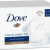 Dove Beauty Cream Original Zeep - 48 X 100 G - Voordeelverpakking