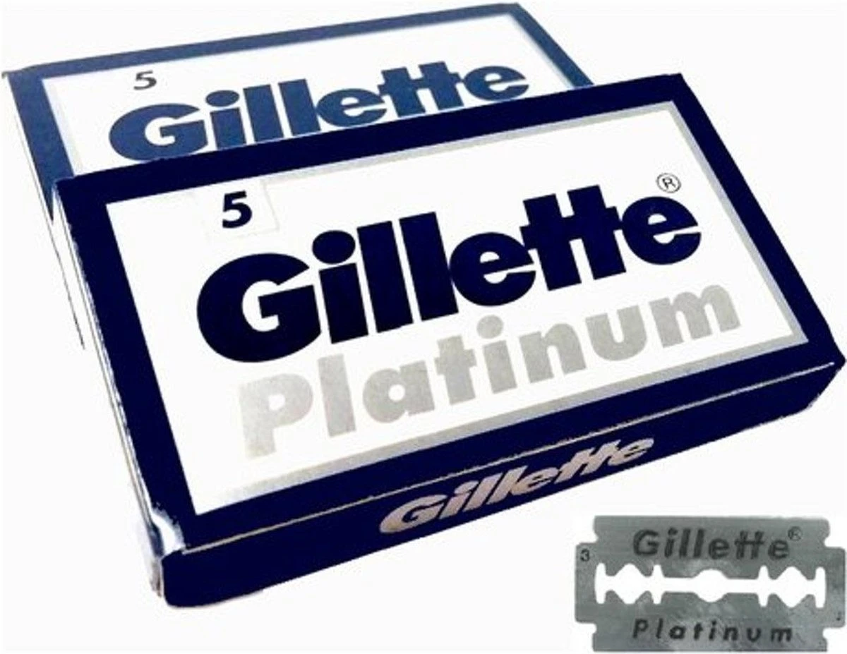 Gillette® Gillette Platinum 100 Scheerbladen ( 20 Pakjes Met 5 Stuks ) 2 Gillette® Gillette Platinum 100 Scheerbladen ( 20 Pakjes Met 5 Stuks ) - Afbeelding 2
