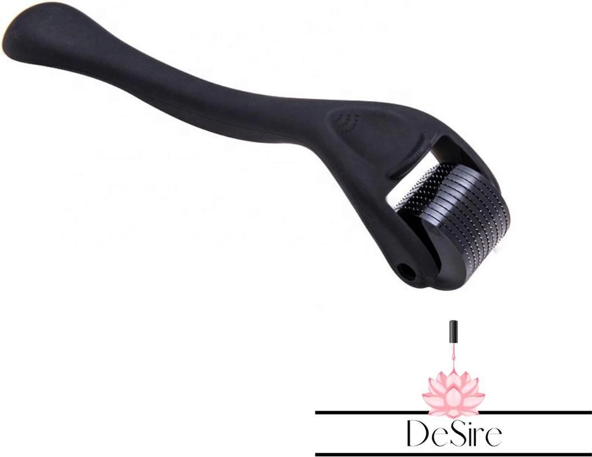 Derma Roller - 540 Needle - 0.5 MM Naald - Steriel Verpakt - Skin Roller - Huid Verzorging - Huidverzorging - Dermaroller - Baardgroei Stimuleren - HaarGroei Stimulatie - Haar En Huid - Strakke Huid - Acné - Puisten - Striae - Littekens 2 Derma Roller - 540 Needle - 0.5 MM Naald - Steriel Verpakt - Skin Roller - Huid Verzorging - Huidverzorging - Dermaroller - Baardgroei Stimuleren - HaarGroei Stimulatie - Haar En Huid - Strakke Huid - Acné - Puisten - Striae - Littekens - Afbeelding 2