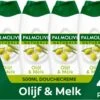 Palmolive® Palmolive Naturals Olijf Douchegel - 4 X 500ml - Douchegel Voordeelverpakking