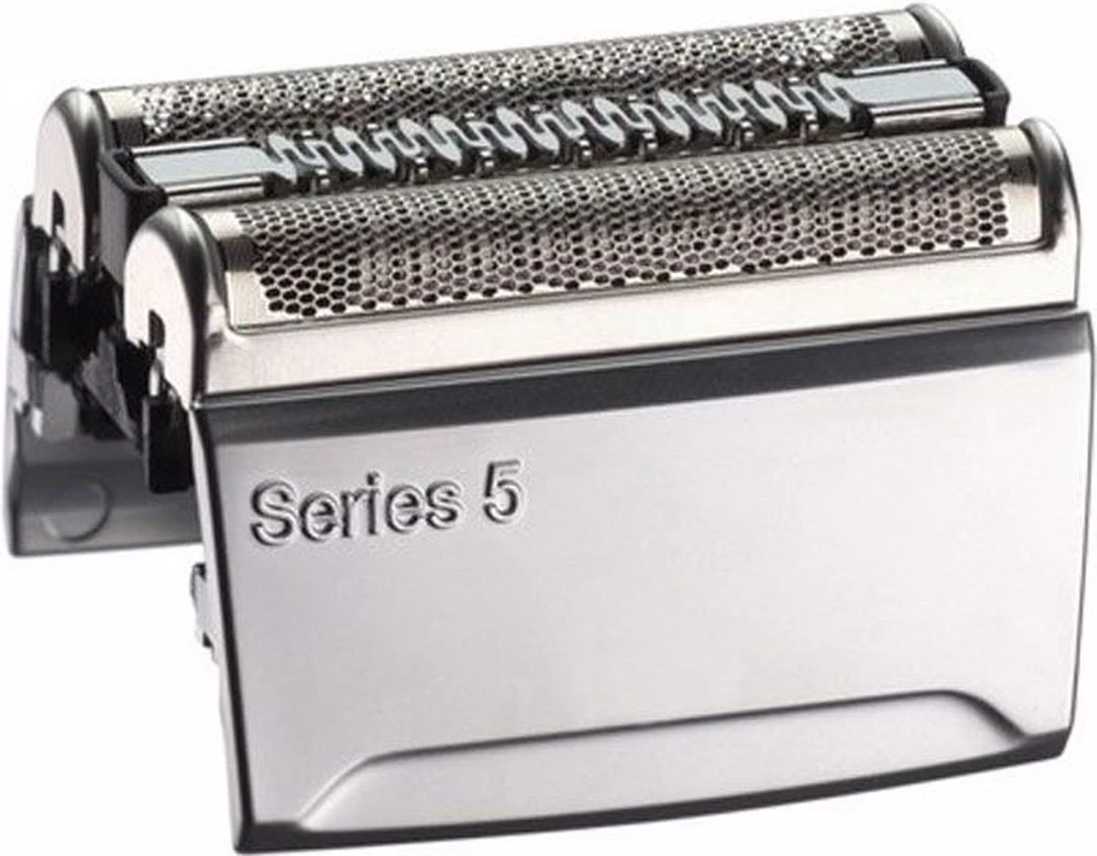 Braun Series 5 52S Cassette Zilver - Vervangend Scheerblad 8 Braun Series 5 52S Cassette Zilver - Vervangend Scheerblad - Afbeelding 8
