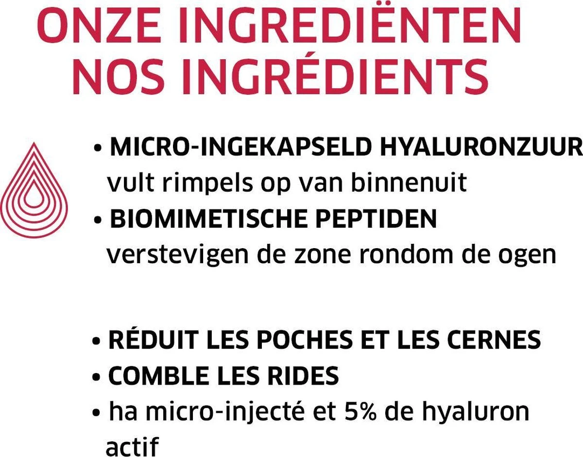 Diadermine Lift+ Superfiller Oogcreme 15ml 3 Diadermine Lift+ Superfiller Oogcreme 15ml - Afbeelding 3