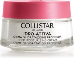 Collistar 72HOUR Deep Moisturizing Cream - 50 Ml - Dagcrème -Verzorgingsvoordeel Huis 1200x941