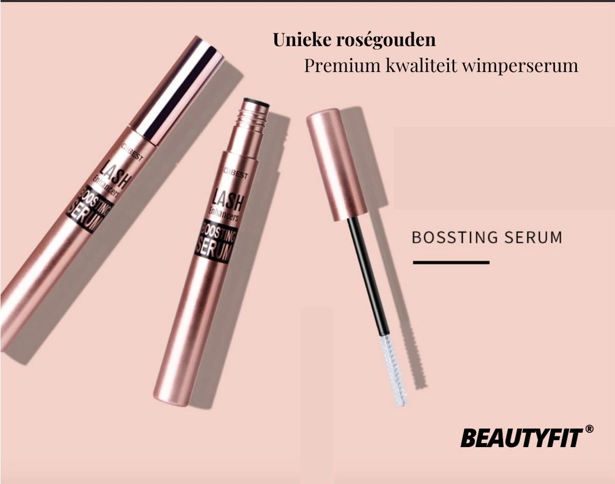 Beautyfit®2 In 1 Wimperserum En Wenkbrauw Serum - BEST WERKEND - Eye Lash Serum - Wimper Serum - Wenkbrauw Groei Serum - Lash Lift Kit - Wimper Lift - Snel Resultaat Wimpergroei 12 Beautyfit®2 In 1 Wimperserum En Wenkbrauw Serum - BEST WERKEND - Eye Lash Serum - Wimper Serum - Wenkbrauw Groei Serum - Lash Lift Kit - Wimper Lift - Snel Resultaat Wimpergroei - Afbeelding 12