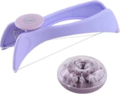 Merkloos Epileer Tool | Gemakkelijk En Snel | Efficiënt | Epileer Draad | Epileren Van De Kleinste Haartjes | Epileer Touw | Handig | Voor Mannen En Vrouwen | Unisex -Verzorgingsvoordeel Huis 1200x947