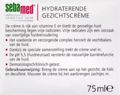 Sebamed Hydraterende Gezichtscrème - Huidverzorging - 75 Ml -Verzorgingsvoordeel Huis 1200x948