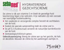 Sebamed Hydraterende Gezichtscrème - Huidverzorging - 75 Ml -Verzorgingsvoordeel Huis 1200x949