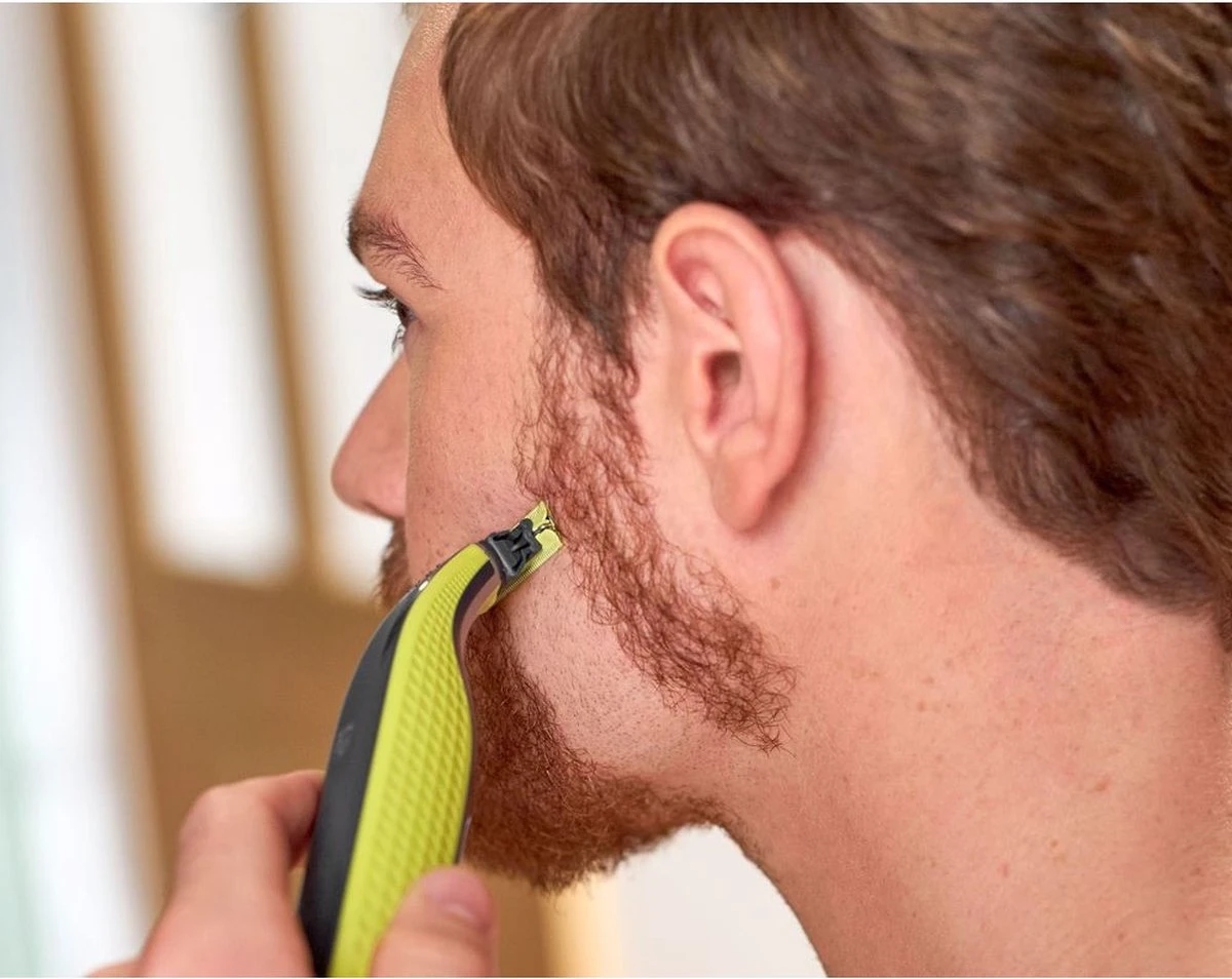 Philips OneBlade QP610/50 - Vervangmesje Voor Gezicht En Lichaam 5 Philips OneBlade QP610/50 - Vervangmesje Voor Gezicht En Lichaam - Afbeelding 5