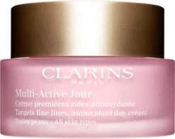 Clarins Multi-active Creme Jour Toutes Peaux -Dagcrème - 50 Ml -Verzorgingsvoordeel Huis 1200x956 2