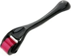 Merkloos Dermaroller 0.3mm Needle - Micro Needling Roller - Anti Acne/Cellulitis/Rimpels/Littekens/Striae Lichaams & Gezichts Roller -Verzorgingsvoordeel Huis 1200x956 3