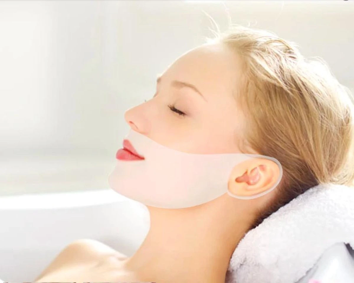 Facelift Masker - Gezicht Afslank Masker V-Line 4 Facelift Masker - Gezicht Afslank Masker V-Line - Afbeelding 4