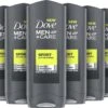 Dove Men+Care Sport Active Fresh - 6 X 250 Ml - Voordeelverpakking
