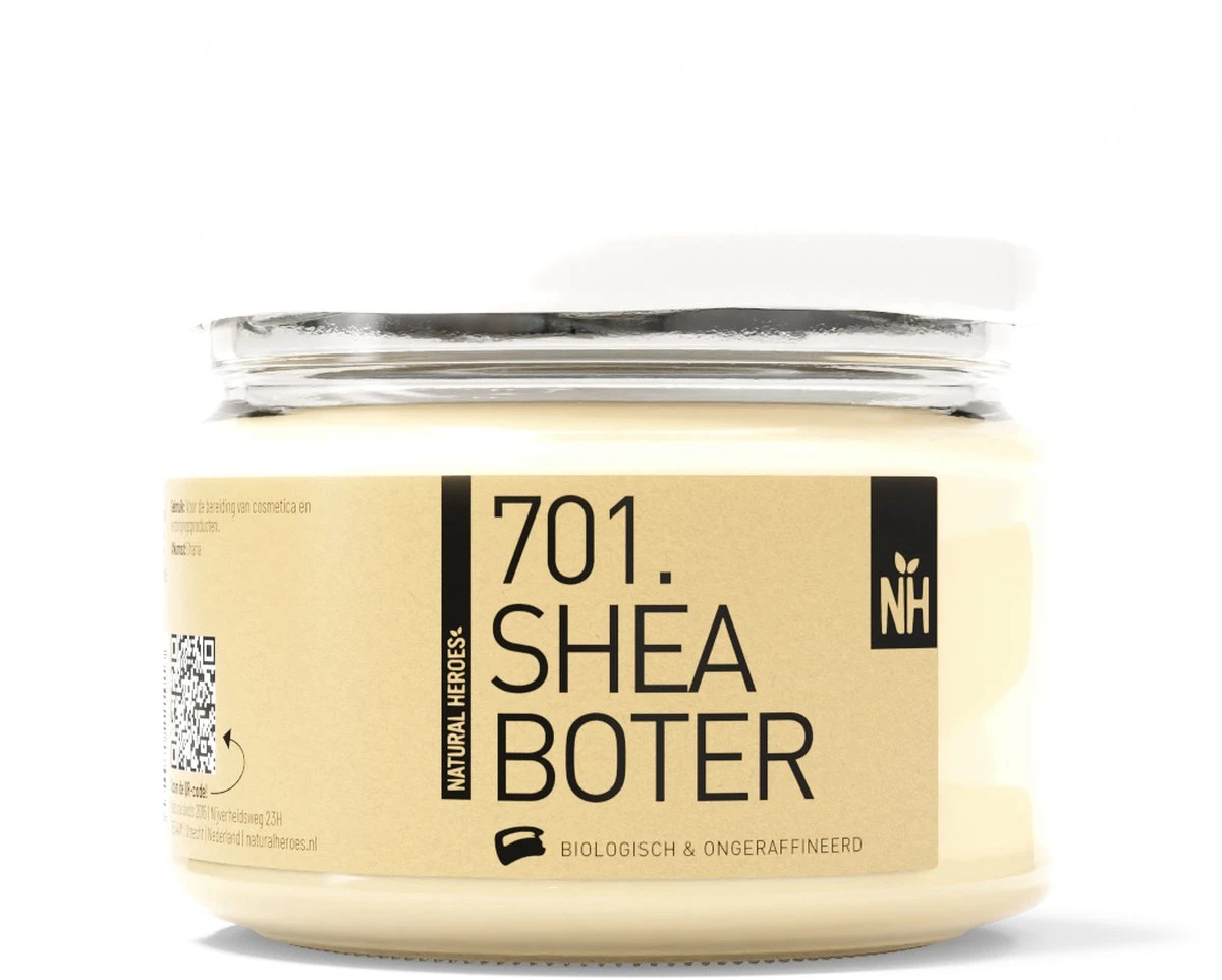 Shea Butter (Biologisch & Ongeraffineerd) 100 Ml 6 Shea Butter (Biologisch & Ongeraffineerd) 100 Ml - Afbeelding 6