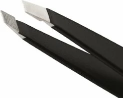 Merkloos Epileer Pincet - Wenkbrauwen - Splinters - RVS - Zwart -Verzorgingsvoordeel Huis 1200x964 2