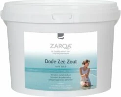 Zarqa Dode Zeezout Emmer Therapeutisch - Badzout - 5 Kg 10 Zarqa Dode Zeezout Emmer Therapeutisch - Badzout - 5 Kg -Verzorgingsvoordeel Huis 1200x964