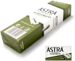 Astra Razor Blade Scheermesjes Mannen - 100st - Double Edge Scheermesjes - Shavette - Voor Gezicht - Safety Razor Blades -Verzorgingsvoordeel Huis 1200x966 2