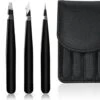 AdroitGoods Pincet Epileer Set - 4 Delig